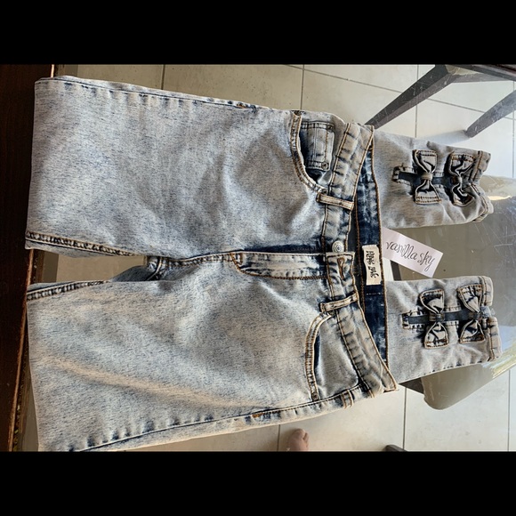 Hippie Love Roly Poly ladies jeans size 5 - Picture 1 of 4